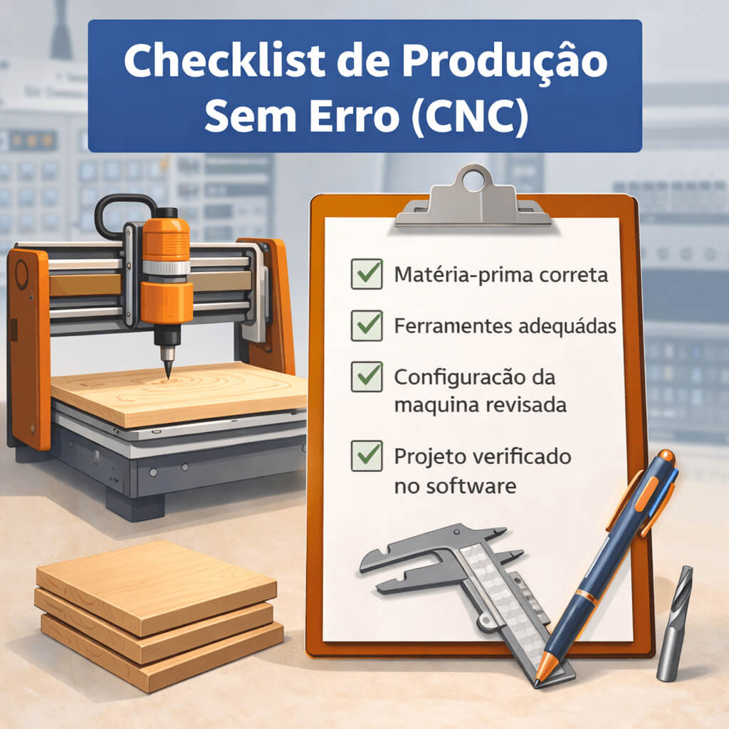 Checklist de Produção Sem Erro